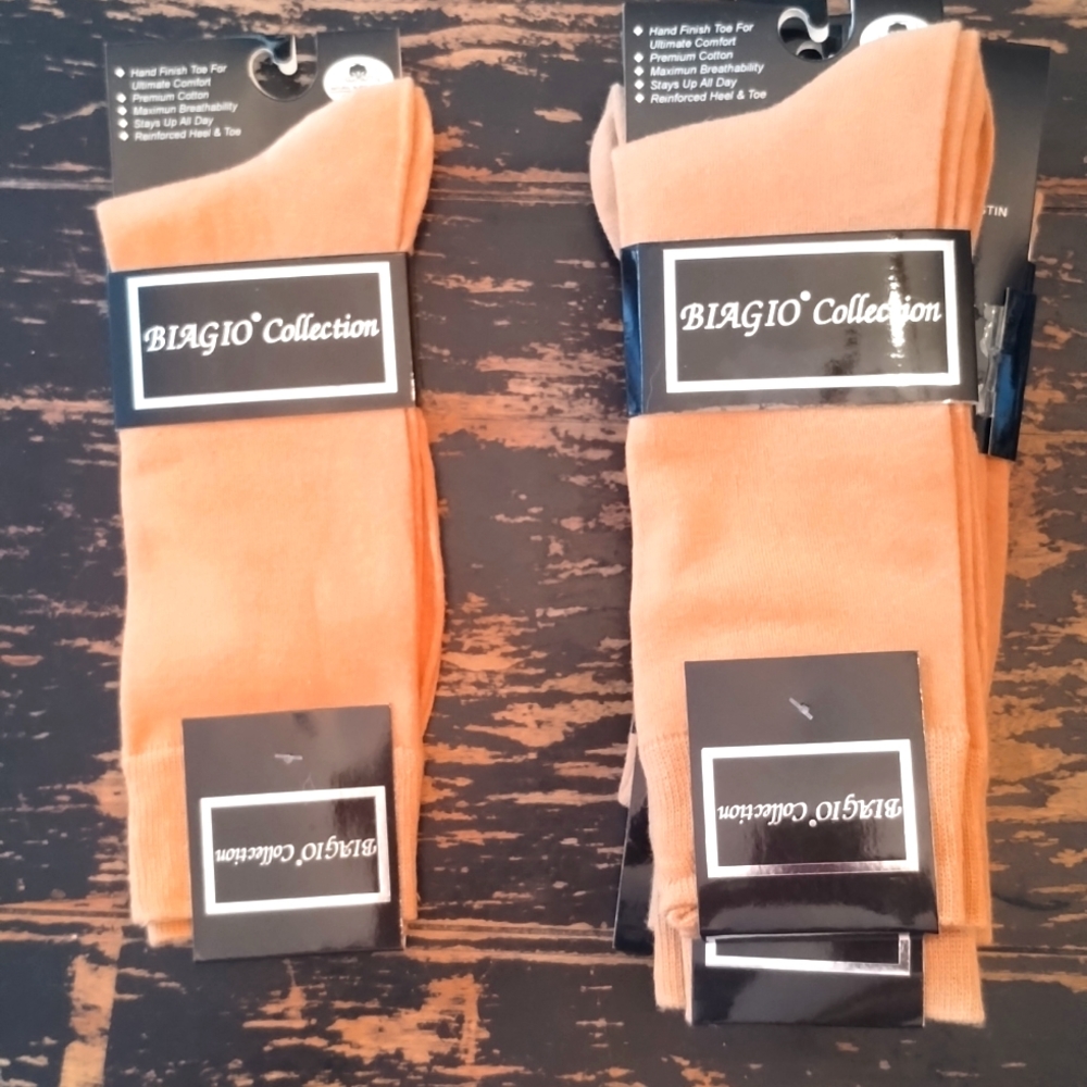 BIAGIO Dress Socks 6 pr.bundle